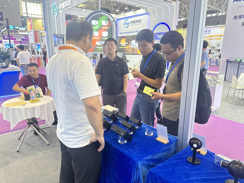 杭州晶飛科技有限公司閃耀2025深圳國(guó)際光電博覽會(huì)，共探光電產(chǎn)業(yè)新未來