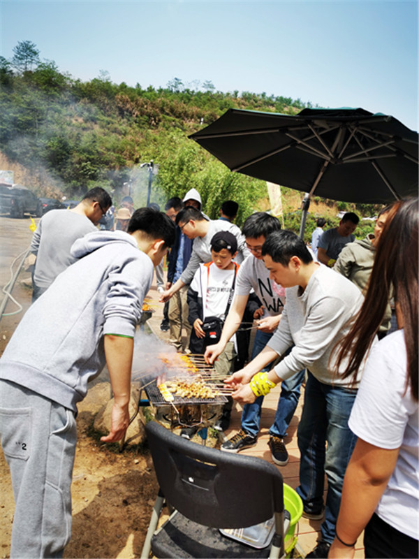 2021晶飛“百丈營地+紀(jì)龍山”團(tuán)建活動(dòng)(圖4) 2021晶飛“百丈營地+紀(jì)龍山”團(tuán)建活動(dòng)(圖4)
