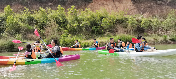 2021晶飛“百丈營地+紀(jì)龍山”團(tuán)建活動(dòng)(圖6) 2021晶飛“百丈營地+紀(jì)龍山”團(tuán)建活動(dòng)(圖6)